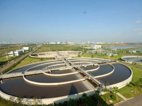 化工工业园污水处理厂余热回收供暖项目